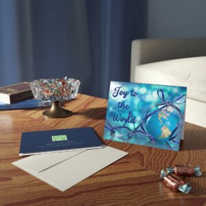 image of our Joy to the World Christmas Greeting Card